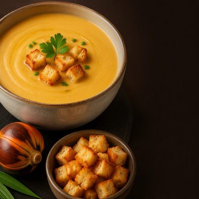 Crema de pejibaye