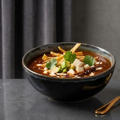 Sopa azteca