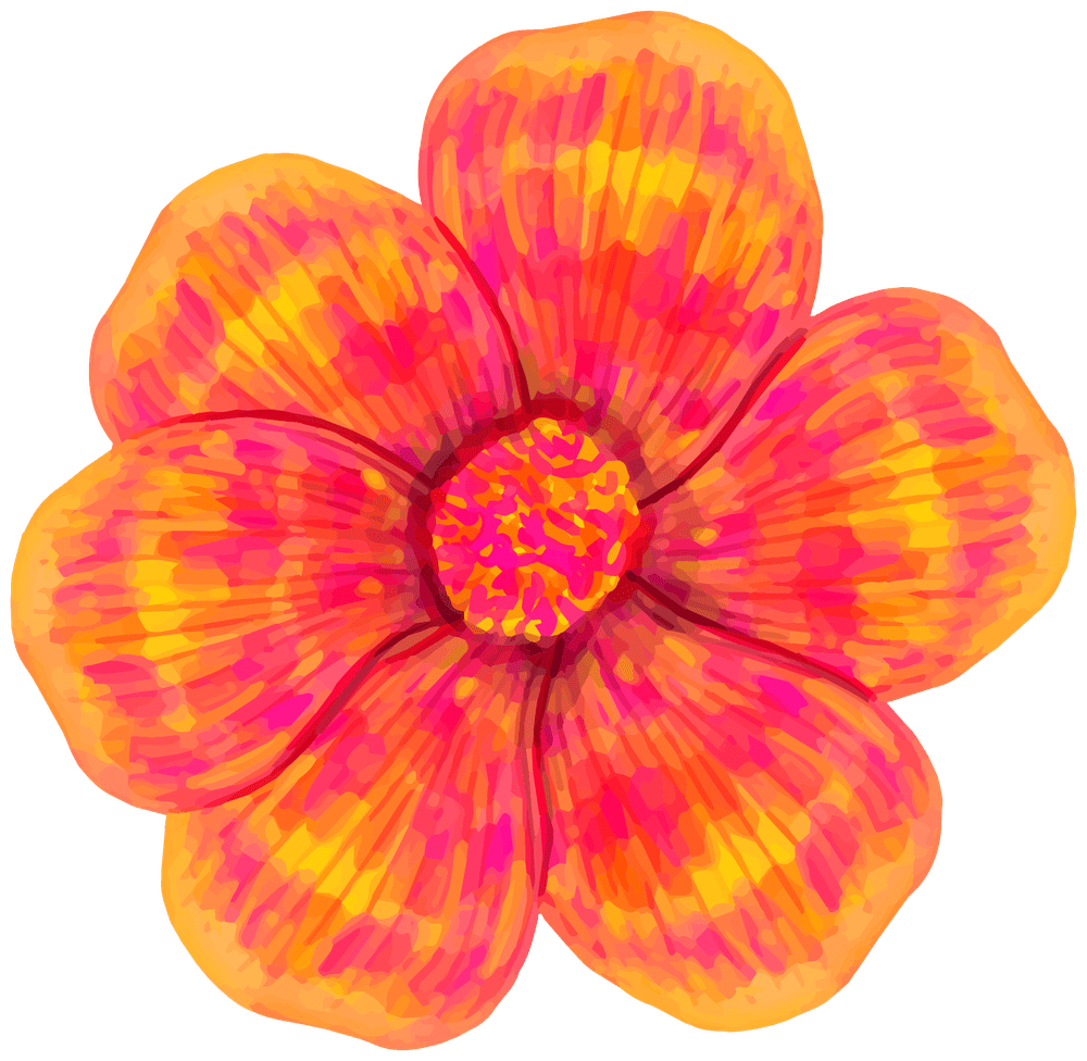 Flor floreciendo